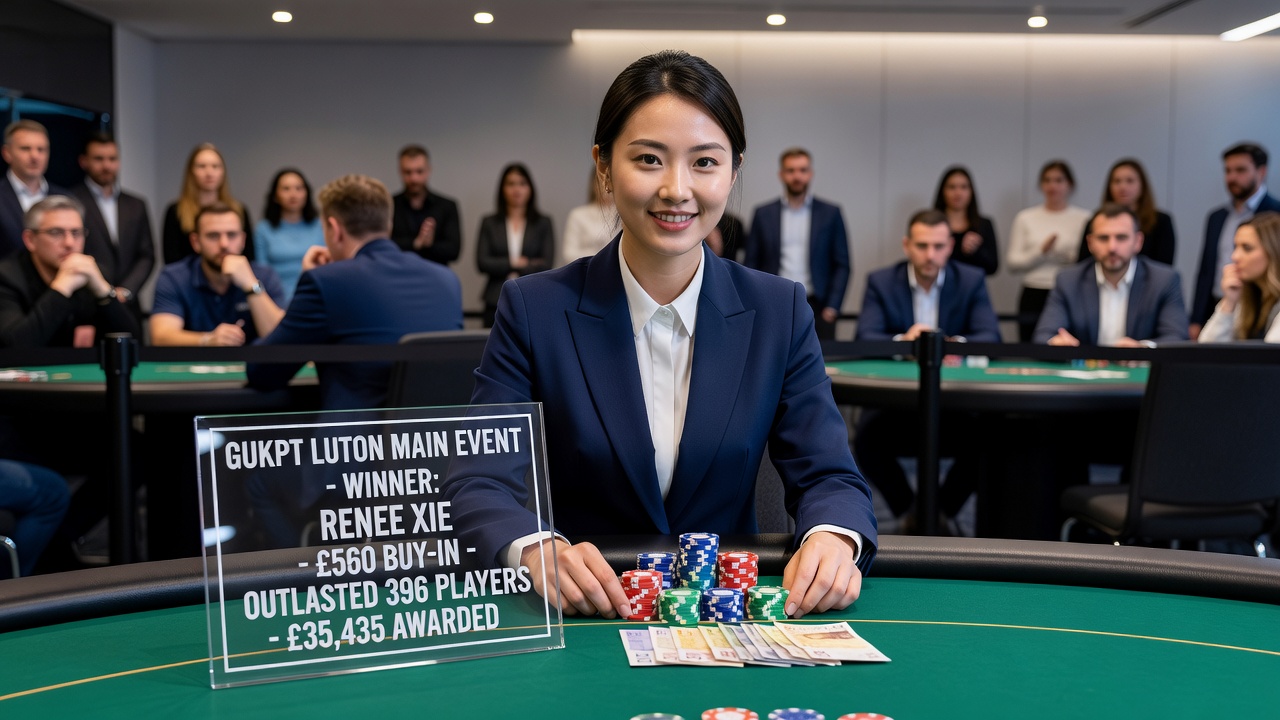 Final table action during the GUKPT Luton Main Event at Grosvenor G Casino in September 2026